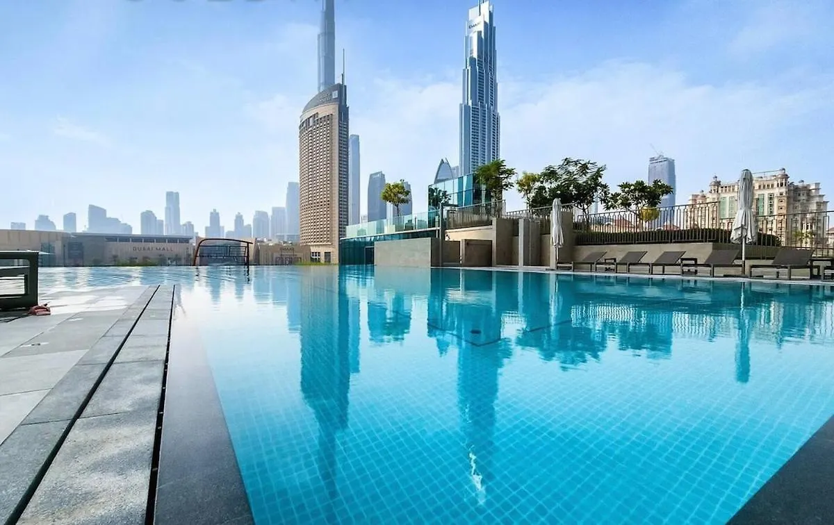 Downtown Views II 2 Bedroom Apartment Next To Dubai Mall United Arab Emirates