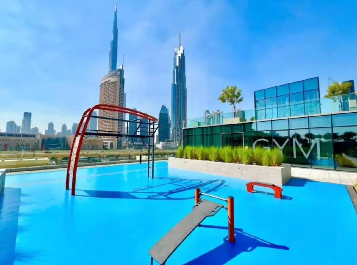Downtown Views II 2 Bedroom Apartment Next To Dubai Mall